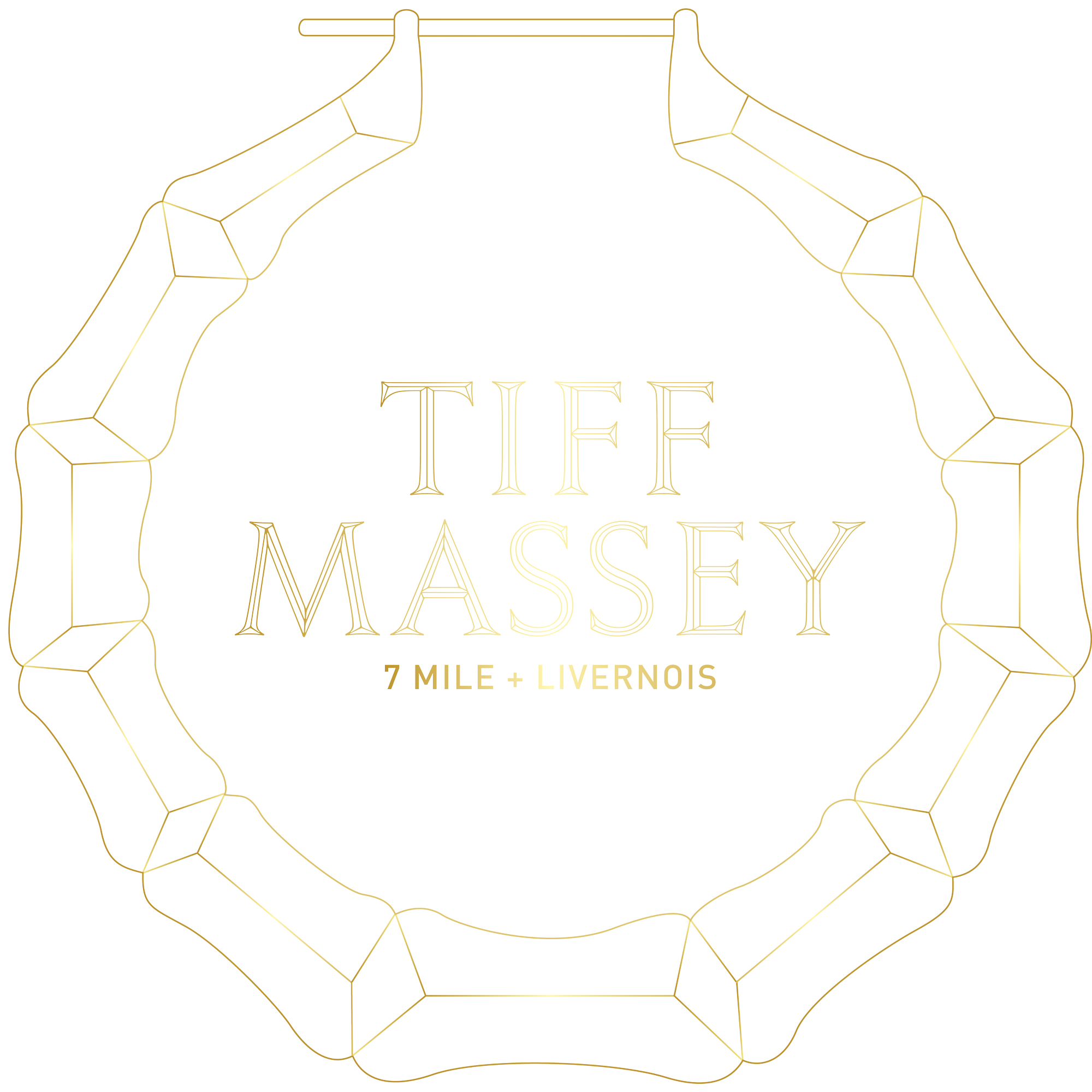 Tiff Massey - 7 Mile + Livernois Exhibition Logo